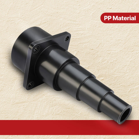 Shop-Vac adapter connecting tools to vacuums for versatile dust collection
