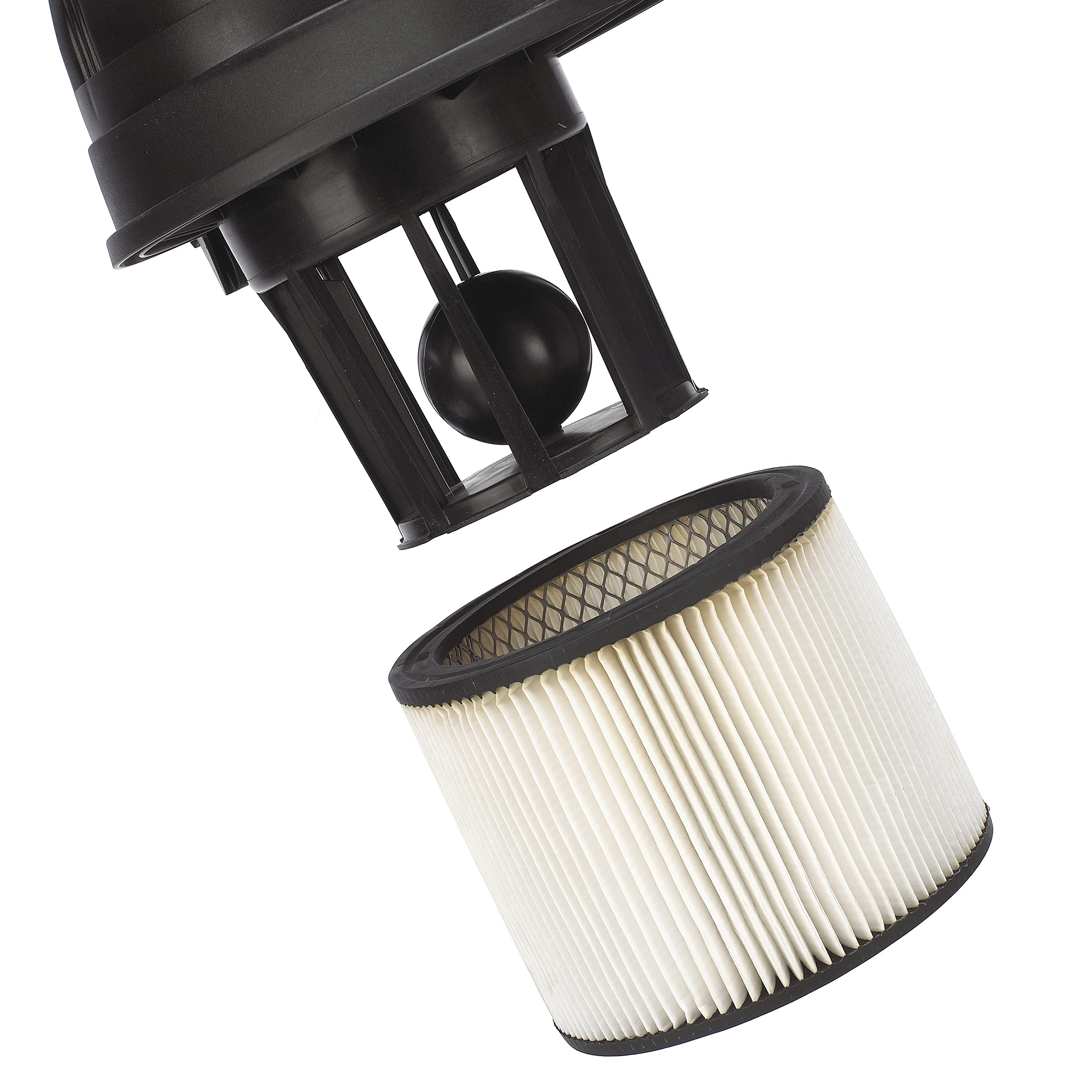 Shop-Vac dry pickup with cartridge filter for everyday messes