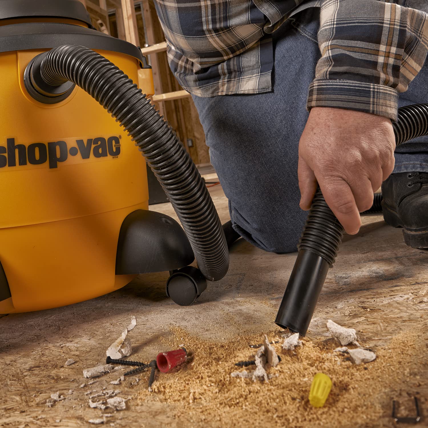 Compatibility with 5-gallon and larger vacuums
