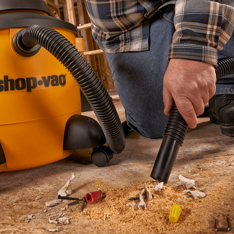 Compatibility with 5-gallon and larger vacuums
