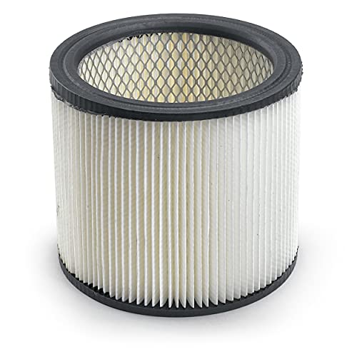 Fits large filter cages for efficient filtering in Shop-Vac