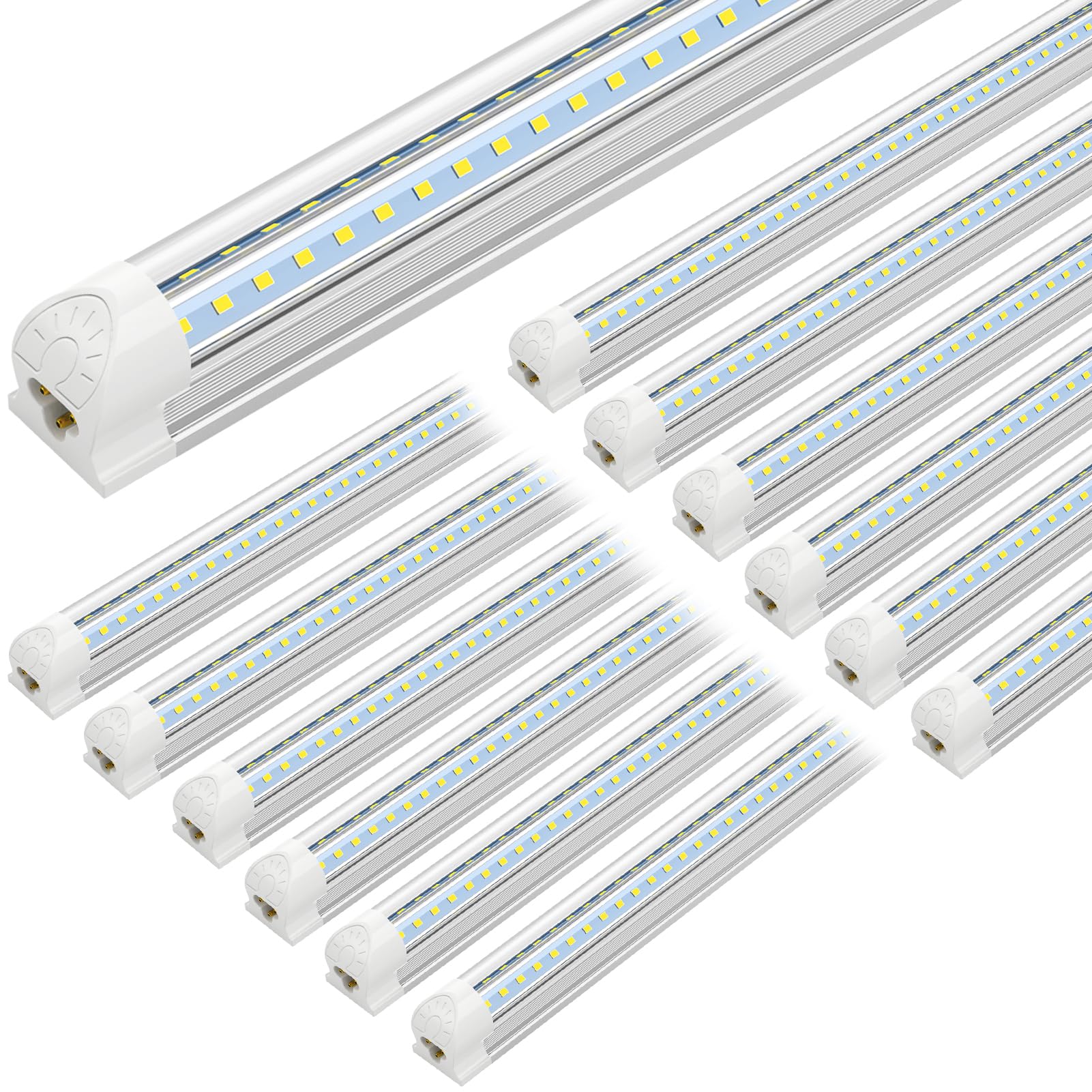 ShopLED 12-pack packaging demonstrates quick installation and ready-to-use illumination.