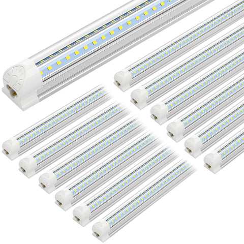 ShopLED 12-pack packaging demonstrates quick installation and ready-to-use illumination.