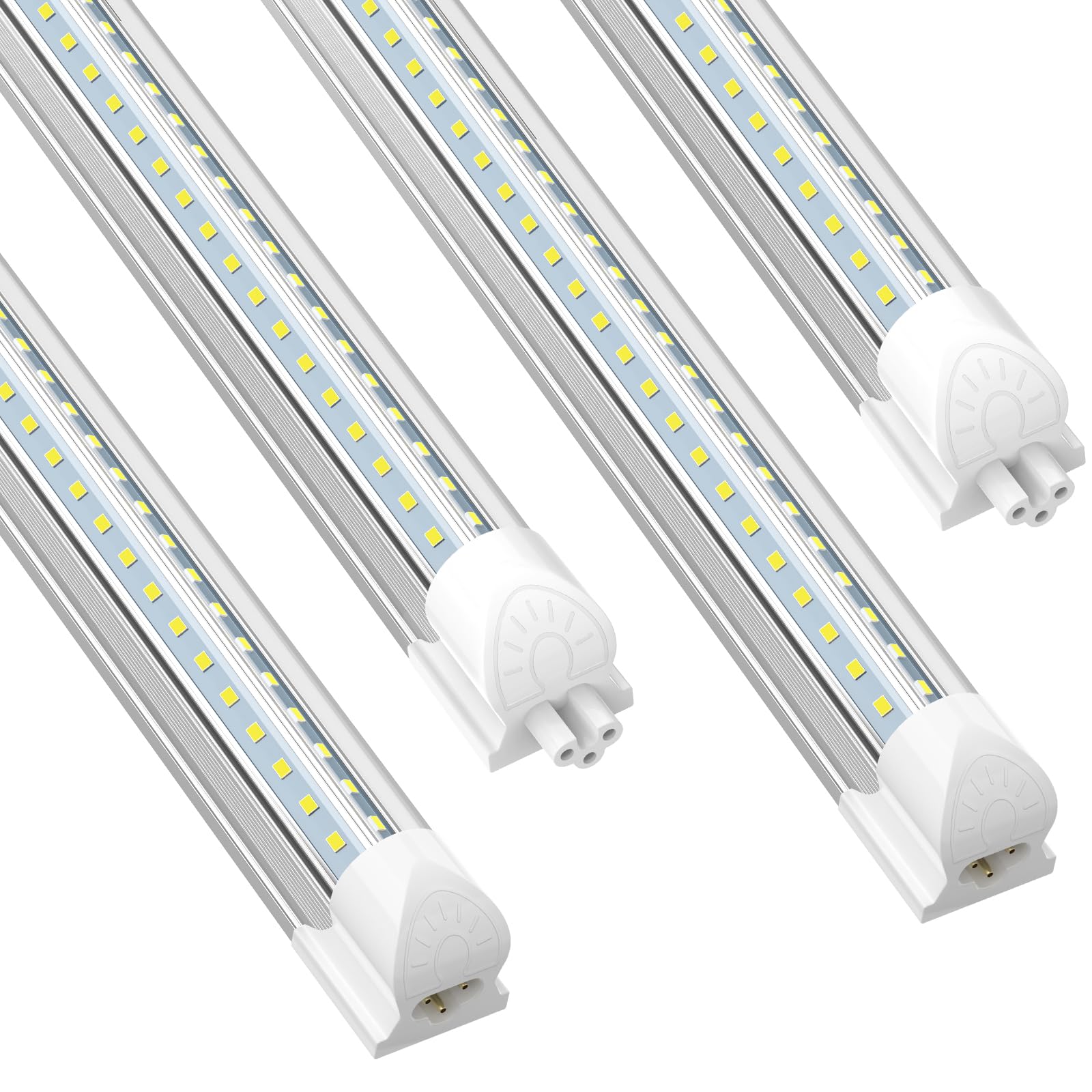 ShopLED 3ft LED shop light with a V-shaped beam for even bench illumination.