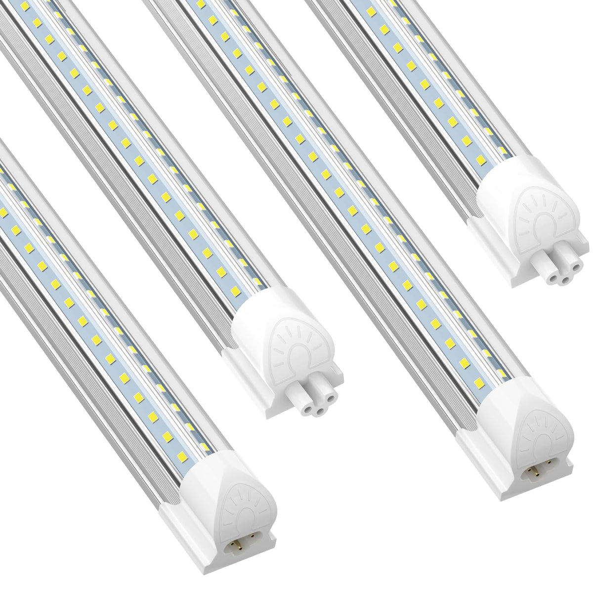 ShopLED 3ft LED shop light with a V-shaped beam for even bench illumination.
