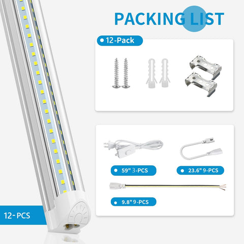 ShopLED easy-installation accessories enable fast mounting and secure setup.