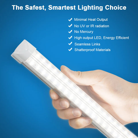 ShopLED mounting accessories enable fast, secure installation.