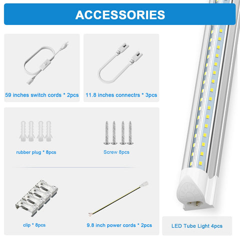 ShopLED versatile 3ft fixture suitable for workshop, garage, and storage.