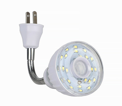ShopN5 cabinet-closet light enhances storage area visibility.