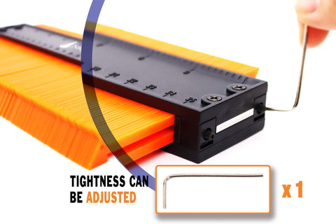 ShoppingLand SuperGauge with abs plastic shell for rust-proof durability