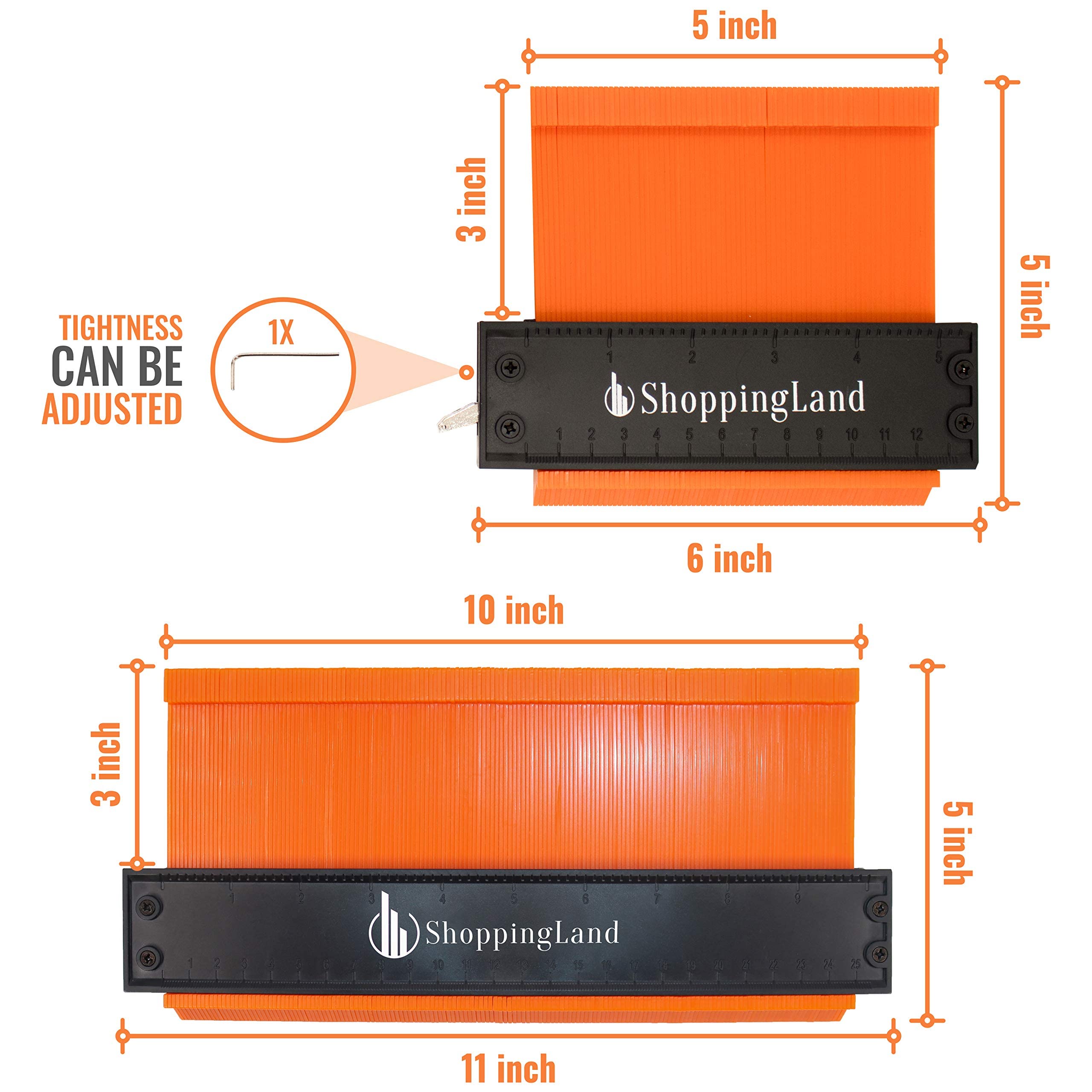 ShoppingLand SuperGauge adjustable tightness enables controlled tracing pressure