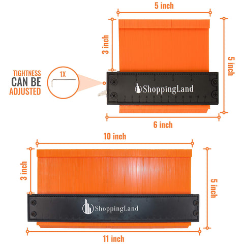 ShoppingLand SuperGauge adjustable tightness enables controlled tracing pressure