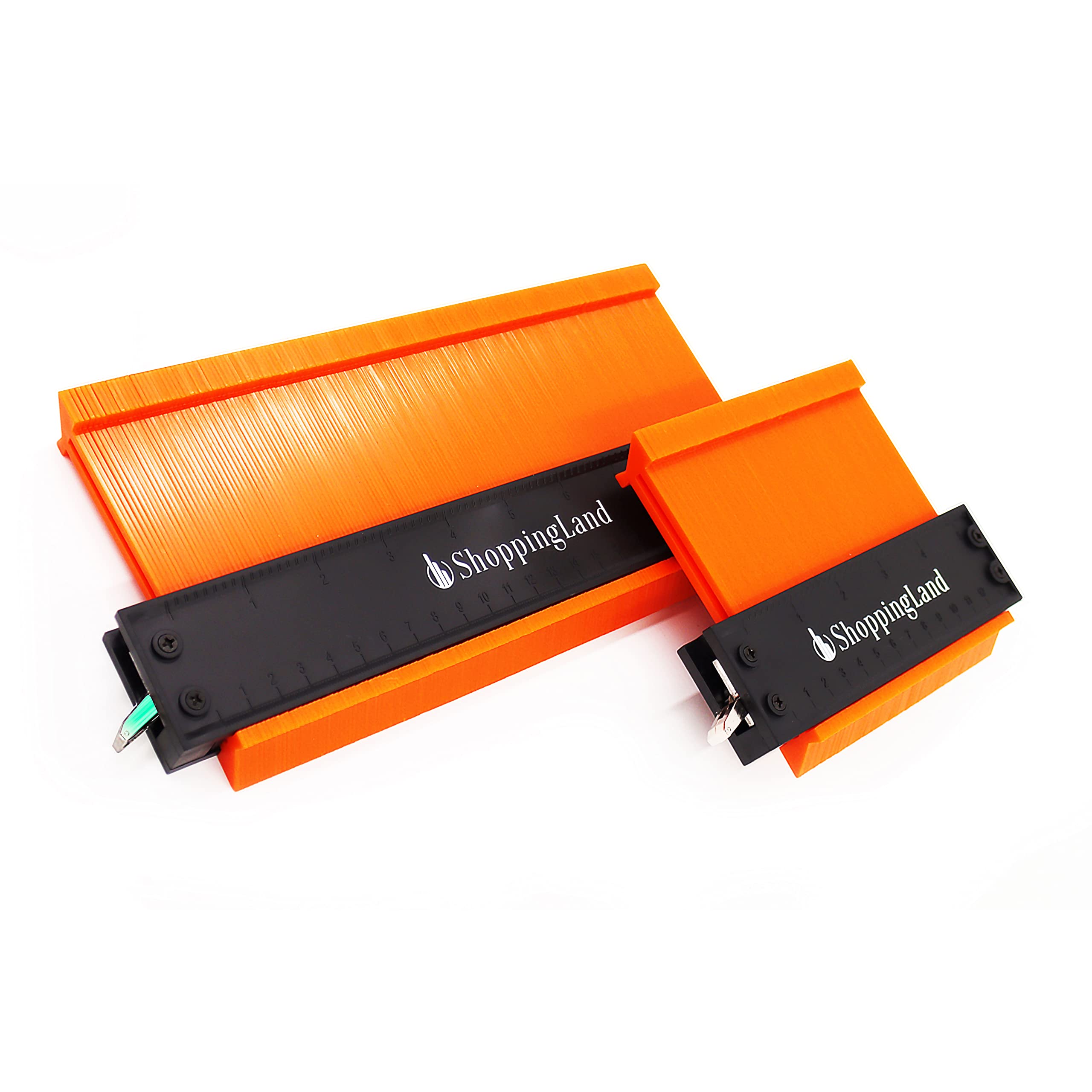 ShoppingLand SuperGauge aluminum-core contour gauge for precise copying