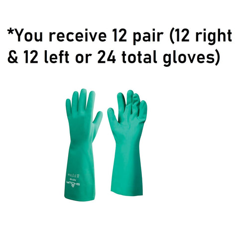 SHOWA 727 glove approved for food contact with compliant standards.