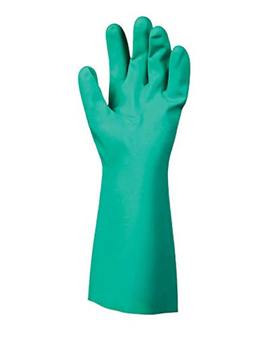 SHOWA 727 glove highlighting textured grip for wet and dry handling.