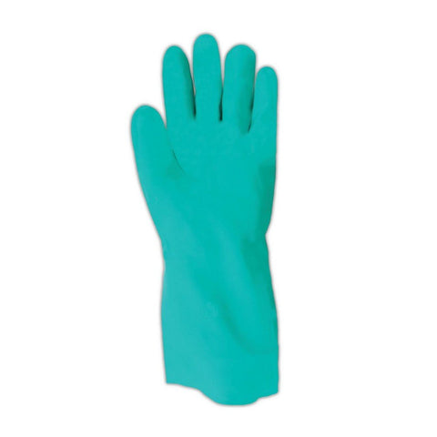 SHOWA 730 glove showcases wet-grip performance for safer handling in liquids.