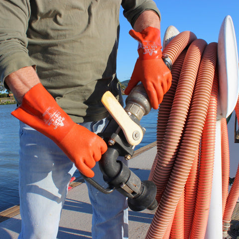 Seamless liner of SHOWA Atlas 620 reduces irritation during wear