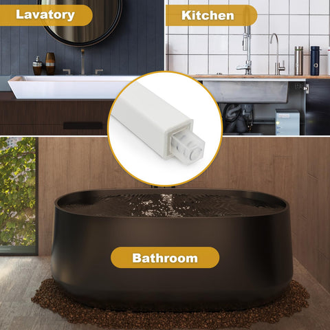 Showingo towel bar can be cut to fit your space.