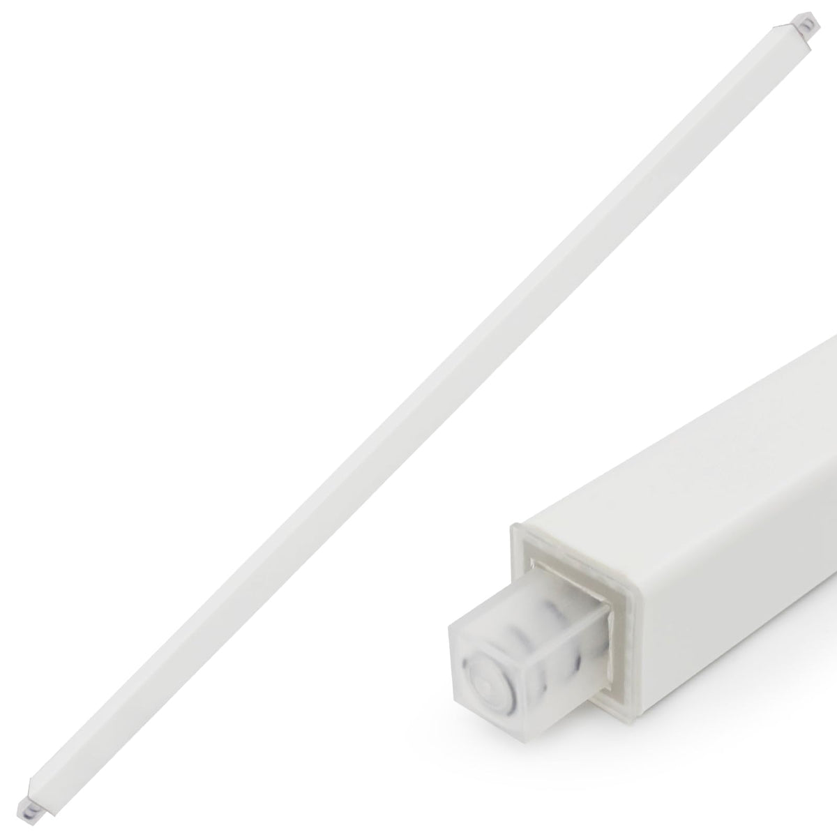 Showingo 24-inch towel bar demonstrates cuttable design for easy mounting.