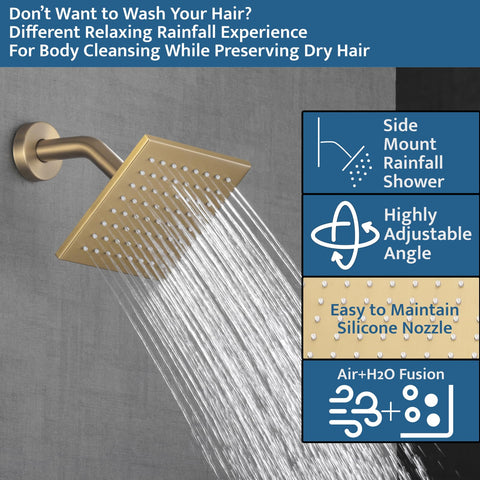SHOYELA 2-in-1 handheld showerhead enables versatile rinsing and cleaning