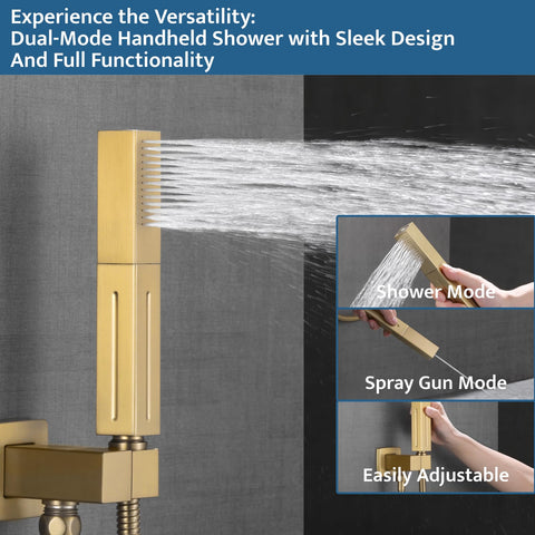 SHOYELA push-button diverter valve ensures slip-resistant mode switching