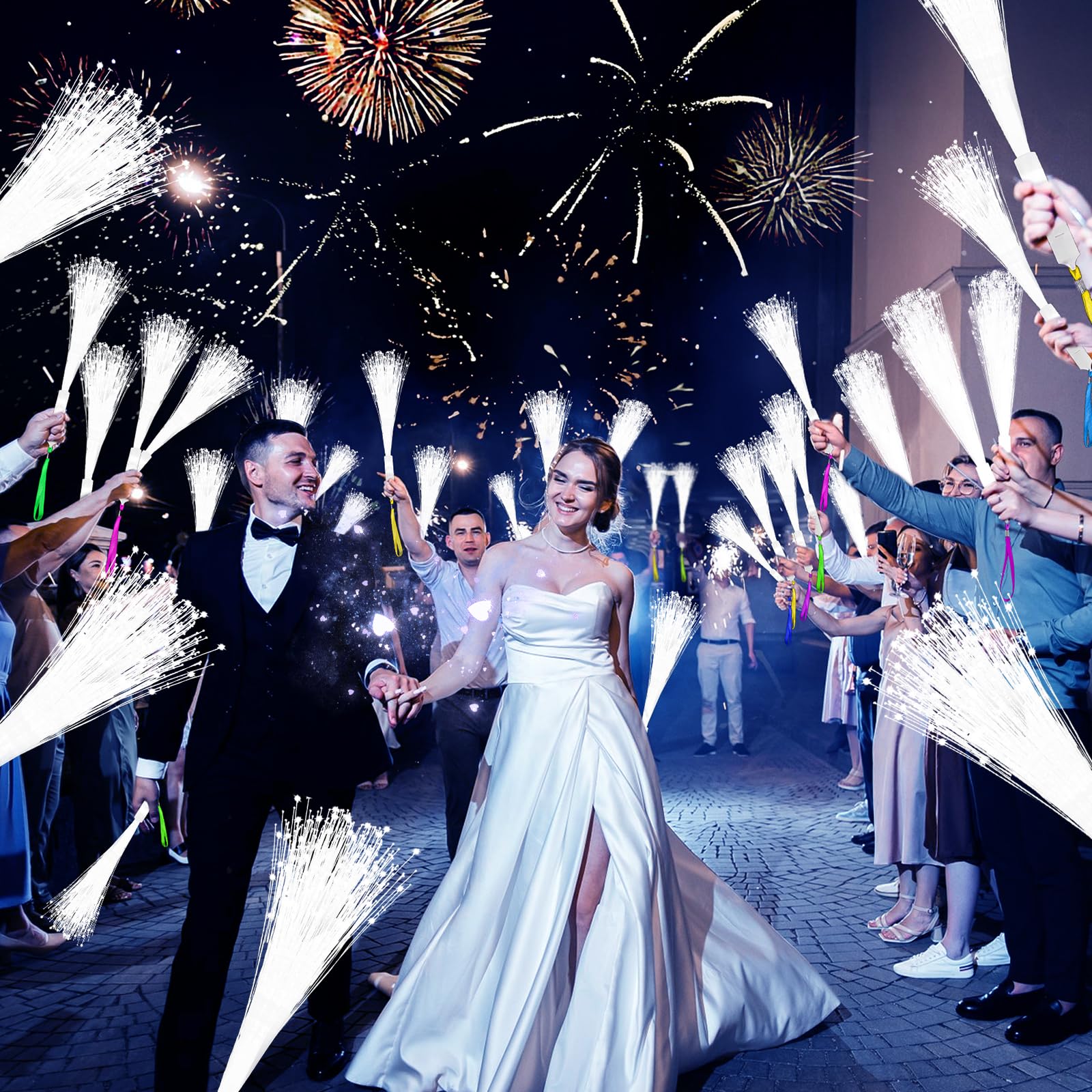 SHQDD wedding and party favors brighten tables and photo booths.