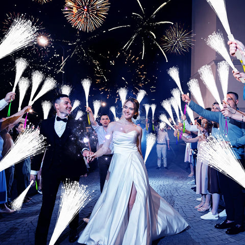 SHQDD wedding and party favors brighten tables and photo booths.