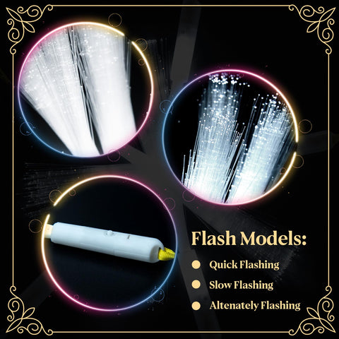 SHQDD wedding neon wand flashes for ceremonies and party atmosphere.