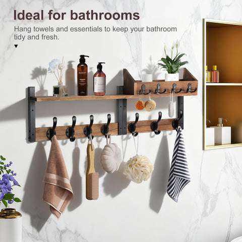 SHTALHST coat rack shelf makes a thoughtful housewarming gift