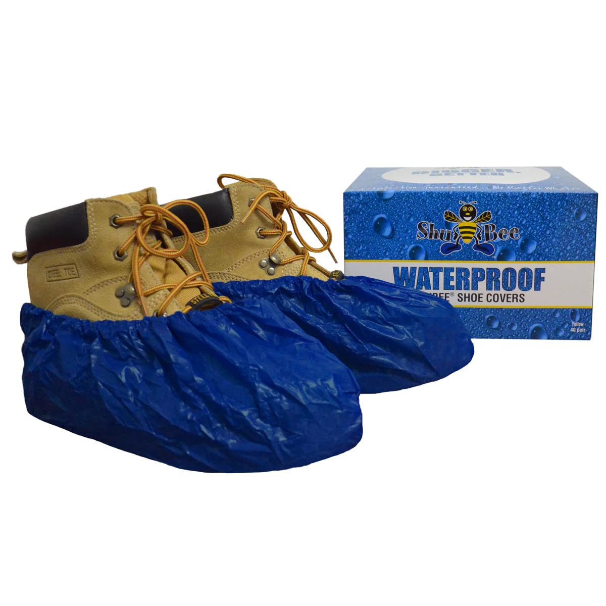 ShuBee floor protection is visible in action on job sites.