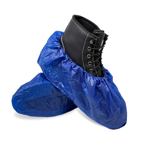 ShuBee slip-resistant cover texture helps secure footing on site.
