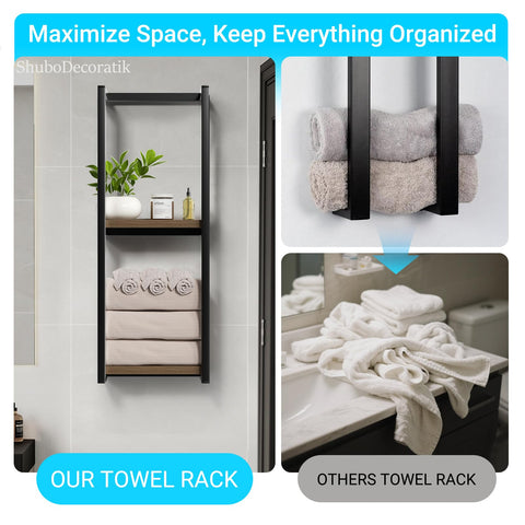 ShuboDecoratik modern bathroom decor that blends with various styles