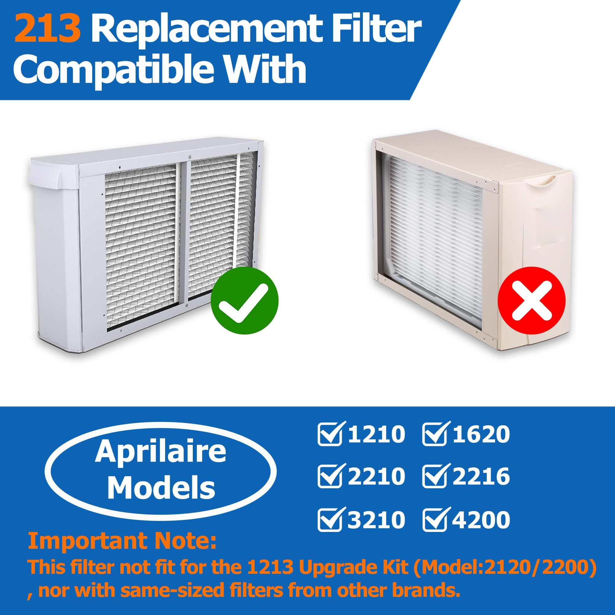 ShueBee 213 filter packaged two-pack ideal for convenient replacement.