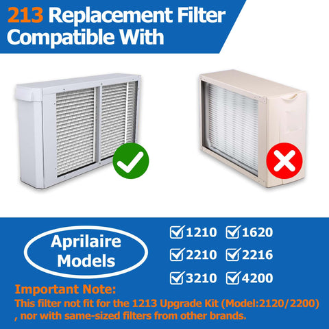 ShueBee 213 filter packaged two-pack ideal for convenient replacement.