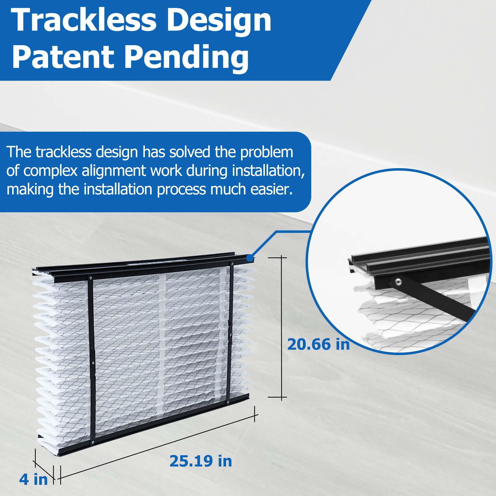 ShueBee 213 installation-demo shows quick, tool-free replacement.