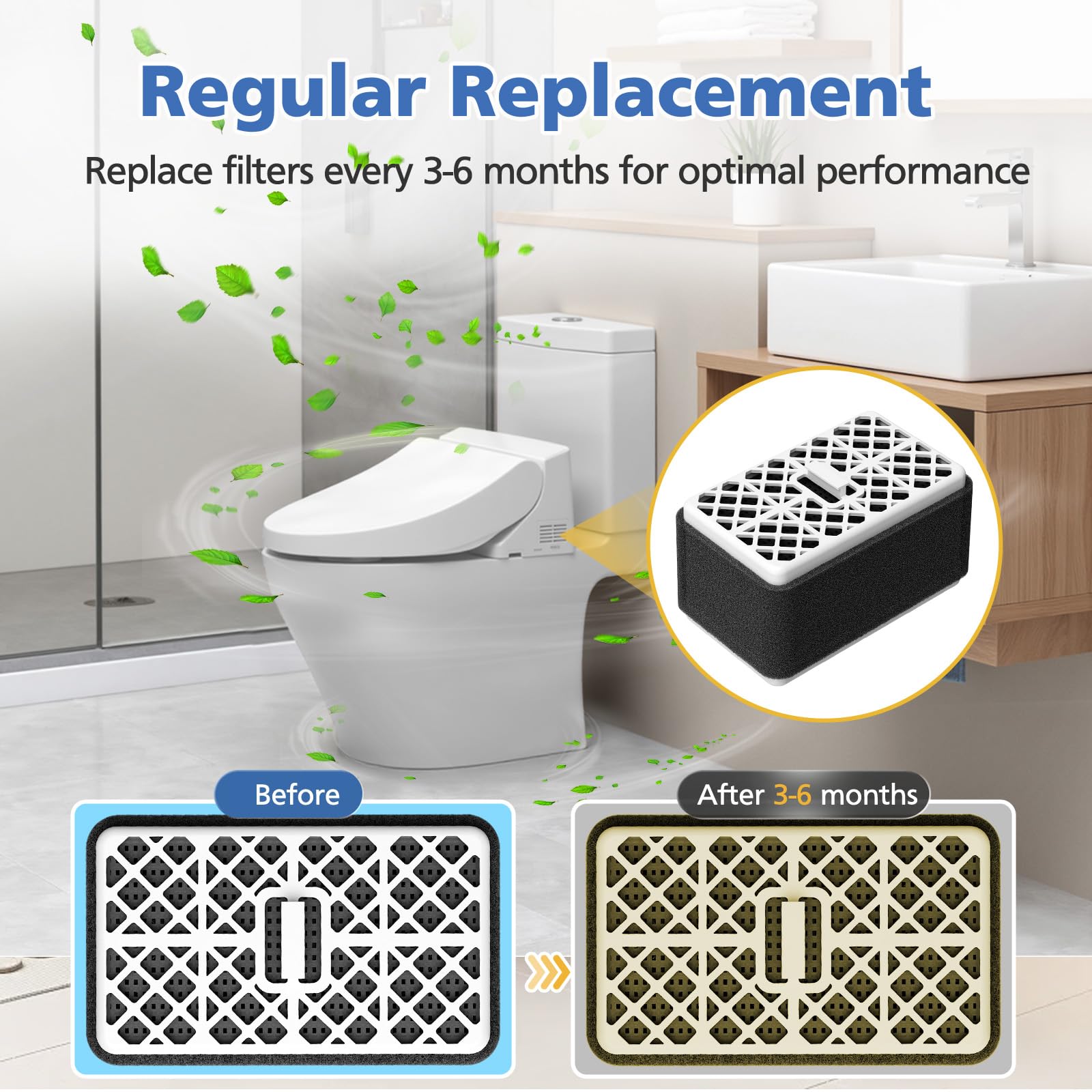 ShufudeJa THU9476 fits Toto Washlet S300/S350E/S500E/C100/C200/700H models.