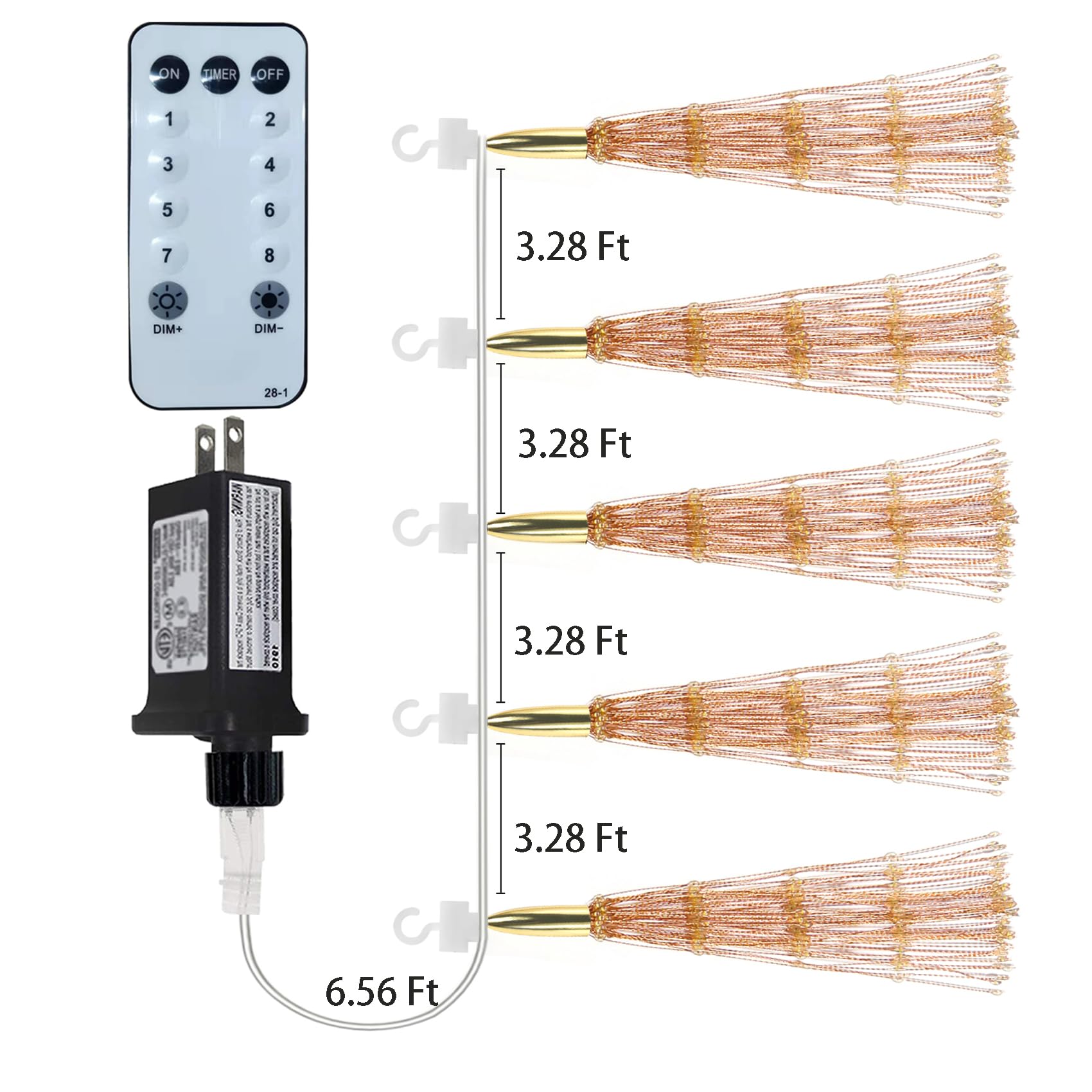 SHUKAN plug-in adapter provides stable power for scenes
