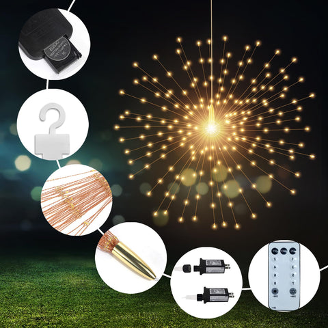 SHUKAN remote-control starburst lights for effortless mode switching