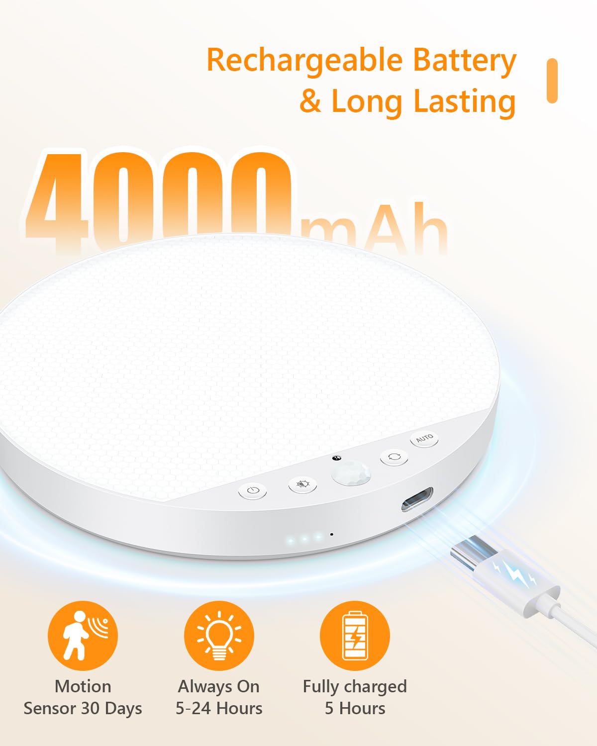 ShunFSC always-on mode light maintains steady visibility for late-night tasks.