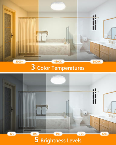 ShunFSC dimmable brightness levels from soft to bright.