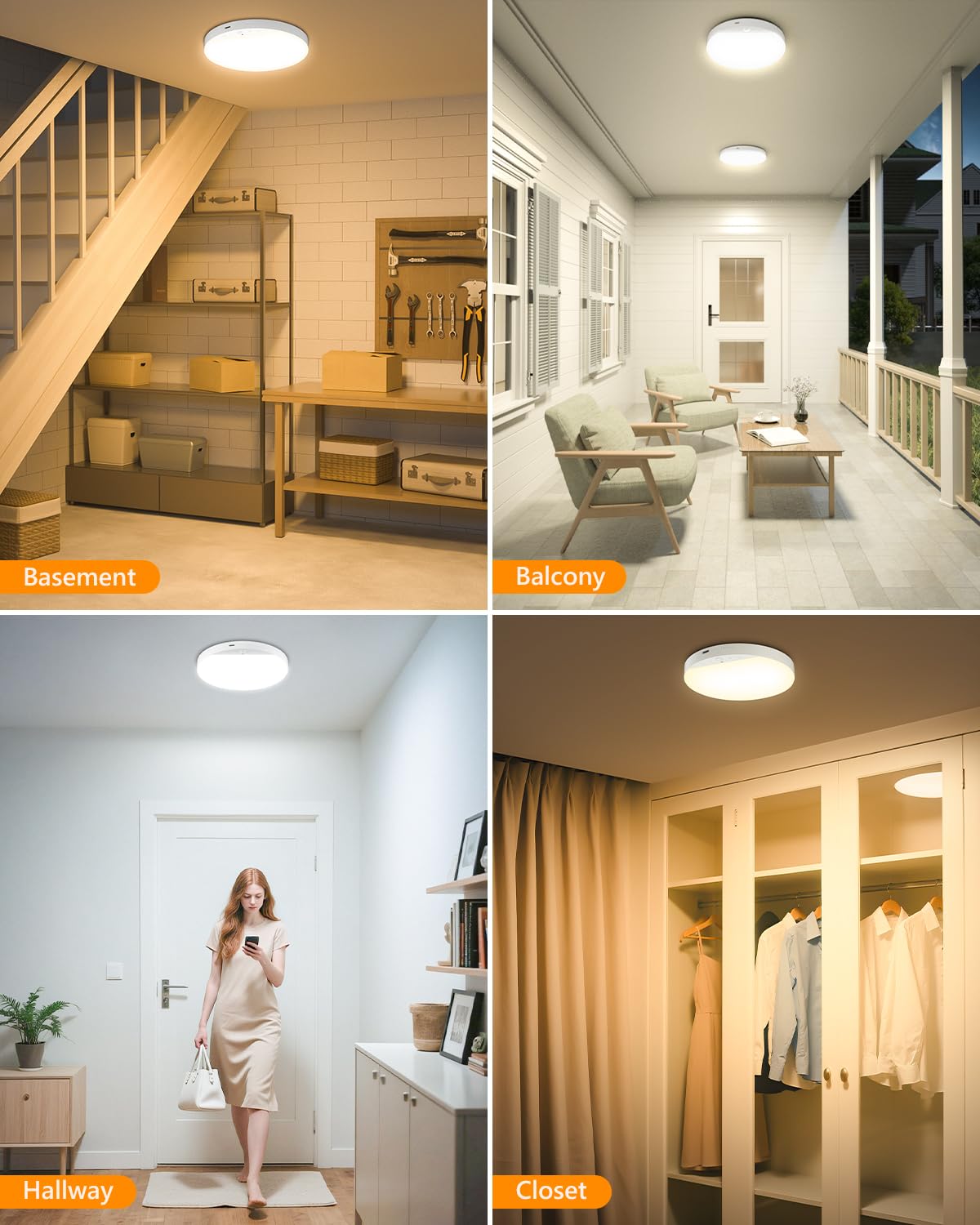 ShunFSC motion sensor activation lights up hands-free on entry.
