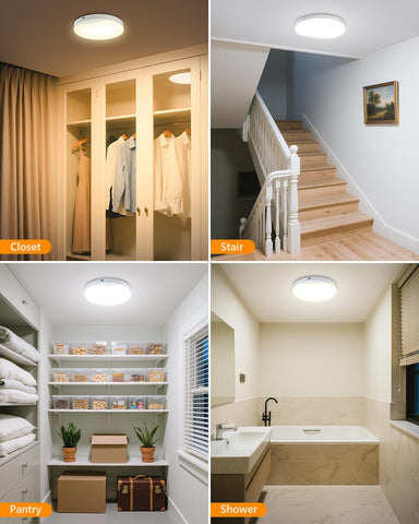 ShunFSC always-on mode provides steady lighting for baths and pantries