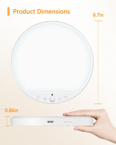 ShunFSC extra base enables moving the light without tools