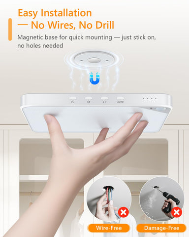 ShunFSC ceiling light with remote control for brightness and color temperature adjustments