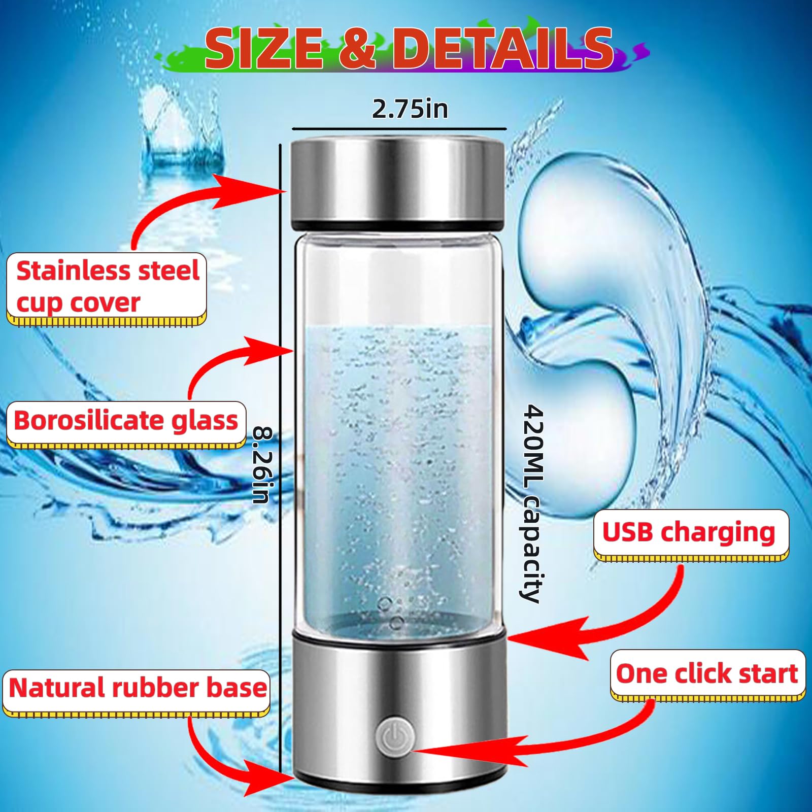 Shunrenful bottle sealing ring helps prevent leaks
