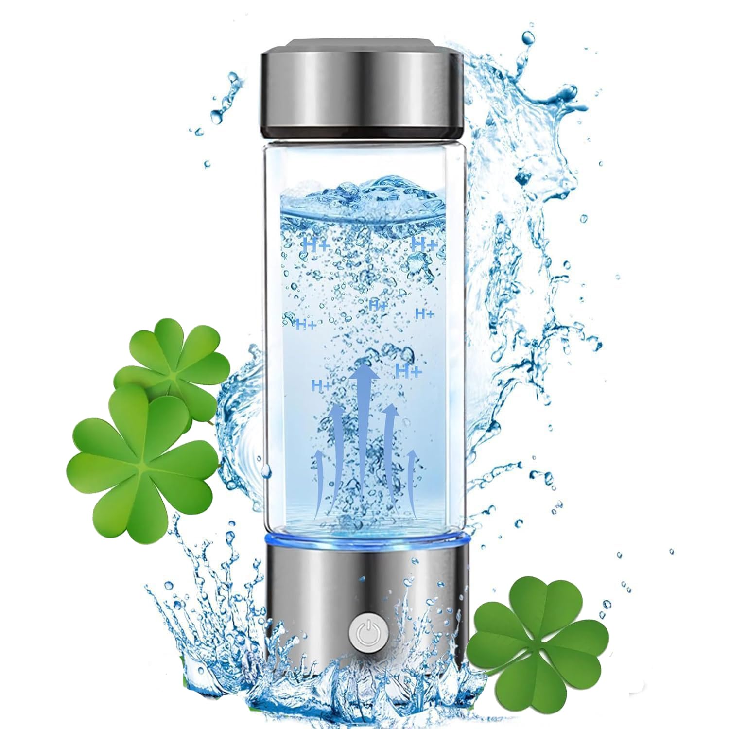 Shunrenful hydrogen bottle upgraded design enhances everyday hydration