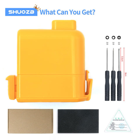SHUO.Z.B LG CordZero A9 battery ready for activation after first charge