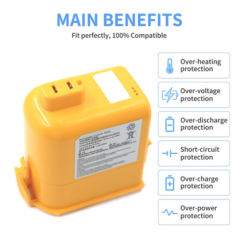 SHUO.Z.B LG CordZero A9 battery safety labels show built in protections