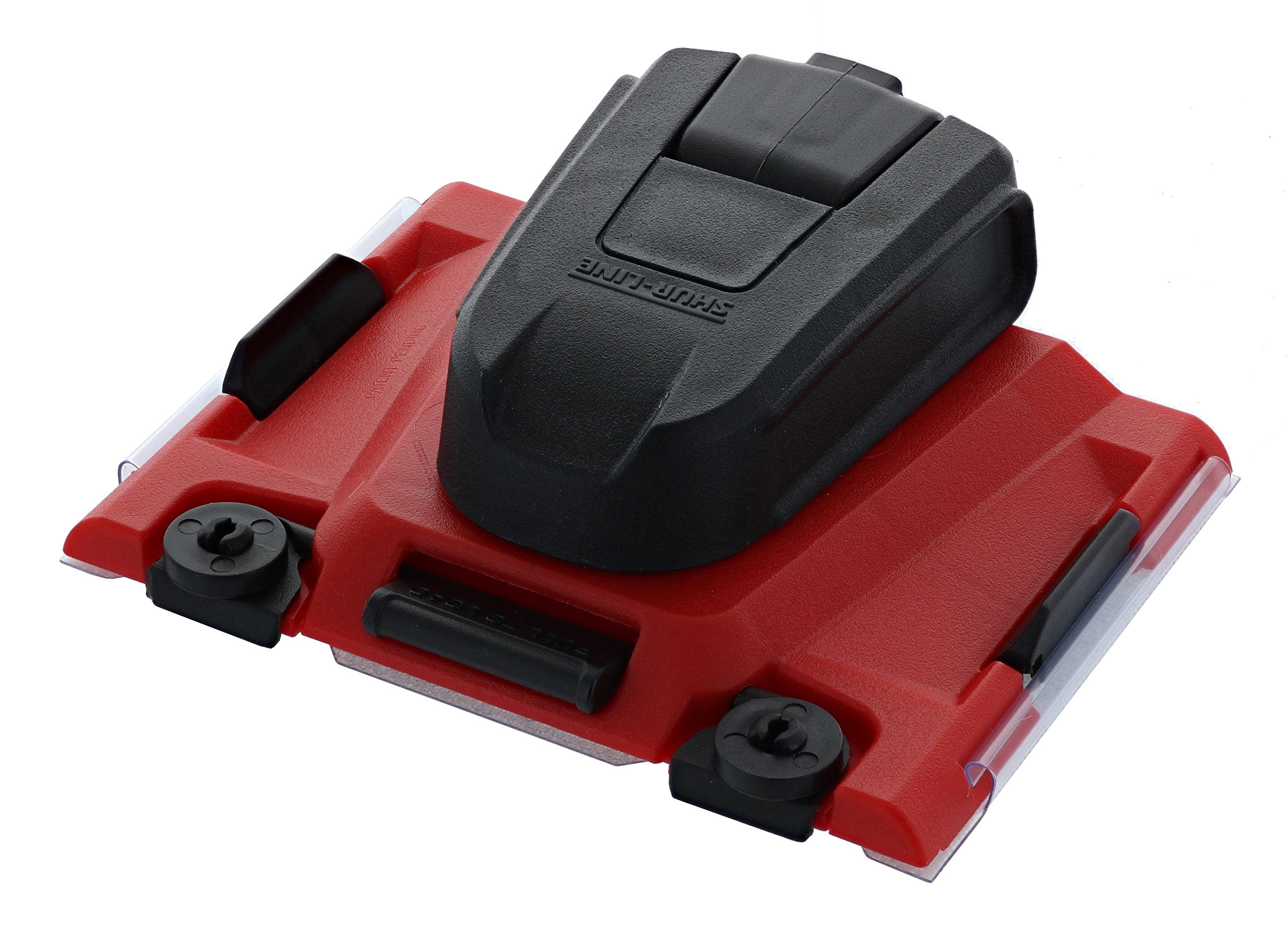 SHUR-LINE Flexible handle supports comfortable, controlled strokes