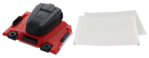 SHUR-LINE Paint Edger Pro front view for crisp baseboard lines